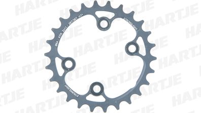 Stronglight MTB-Kettenblatt HT3 Mod.17, 4-Arm, 7075-T6 Alu, 96