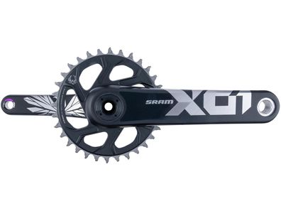 SRAM Kettenradgarnitur "X01 Eagle" 1-fach, DUB, oh 32 Zähne, Supe