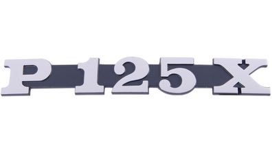 CIF Plakette Für Seitendeckel "P 125 X"