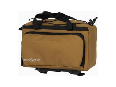 Atranvelo Gepäckträgertasche "Zap Top"13 BAG" ATRAN, BRAUN; AVS