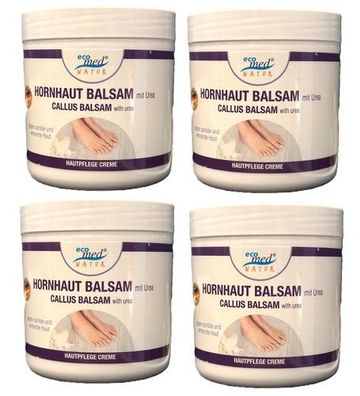 eco med Hornhaut Balsam Urea Apotheken Qualität, 4x 250ml