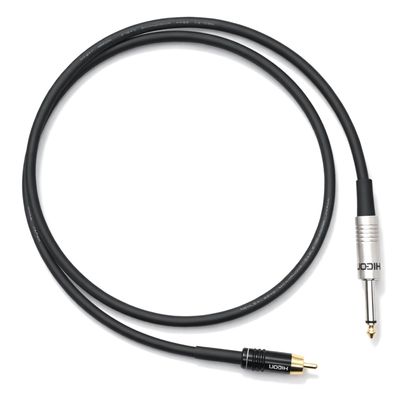 Mogami -2549- HighEnd Adapterkabel - unsymmetrisch - Cinch auf Klinke 6,3mm