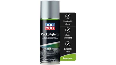 LIQUI MOLY Cockpitpflege "Cockpitglanz" Zur Reinigung u