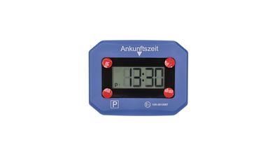Parkscheibe Elektronisch, vollautomatisch, batteriebetr