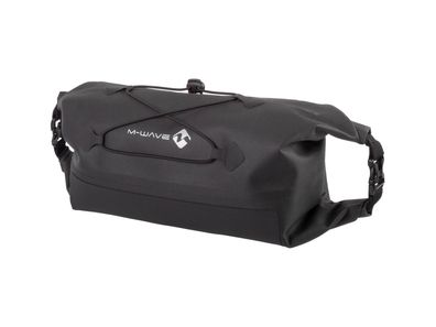 M-WAVE Lenkertasche "Rough Ride II Front schwarz