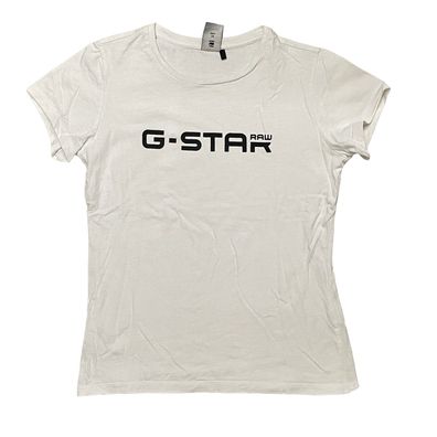 G-Star RAW T-Shirt Gr. 158 Weiß Marken Shirt Zustand Sehr Gut