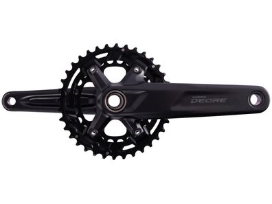 Shimano Kettenradgarnitur "Deore FC-M4100" 26/36 Z 170 mm Kurbell