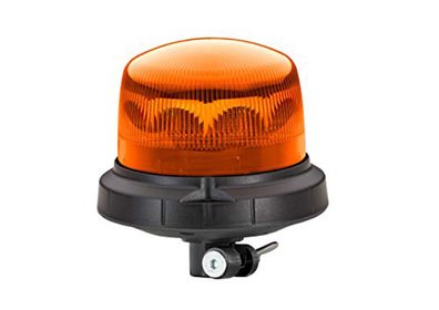 HELLA Rundumleuchte "RotaLED Compact" 10 "RotaLED Compact FL", flexible Rohrstutze