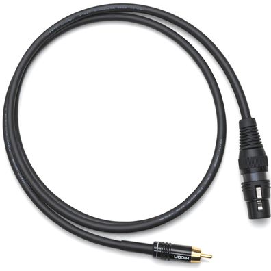Mogami -2549- HighEnd Adapterkabel - unsymmetrisch - XLR-Buchse auf Cinch