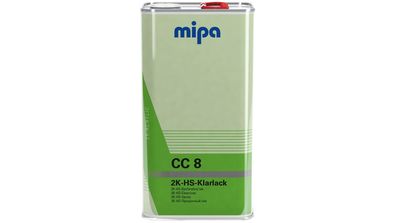 MIPA Klarlack "CC 8" 2K-High-Solid Acryl 5 l Kanister