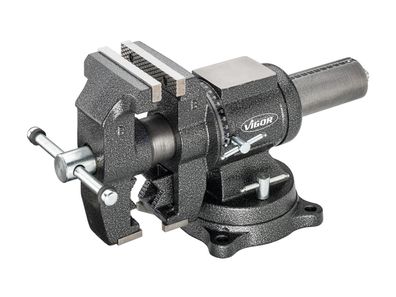 VIGOR Schraubstock "V6150N" Horizontal und vertikal dre