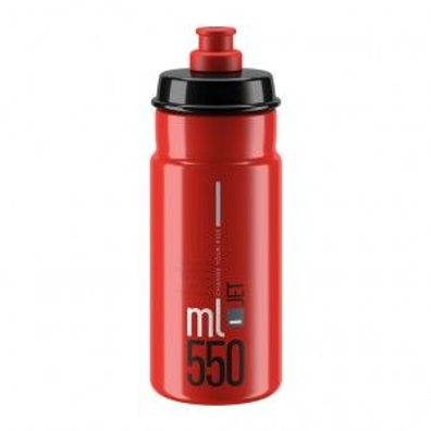 ELITE Trinkflasche "Jet Plus" SB-verpackt, Lebensm 550 ml, rot