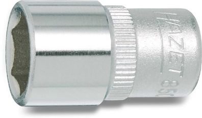 HAZET Steckschlüsseleinsatz 1/4", 6-kant, kurze Au 4 mm