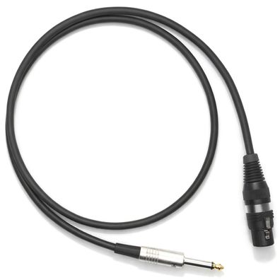 Mogami -2549- HighEnd Adapterkabel - unsymmetrisch - XLR-Buchse auf 6,3mm Klinke