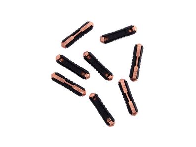 Torpedosicherung 6 x 25 mm 40 A, schwarz, Dresselhaus Abgabe nur in Packung mit 5