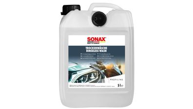 SONAX Autoshampoo "TrockenWäsche" Gebrauchsfertig, Fahr