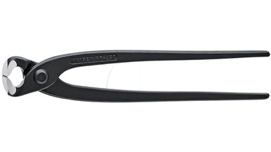 KNIPEX Rabitzzange Monier-/ Flechterzange, Zange schwar