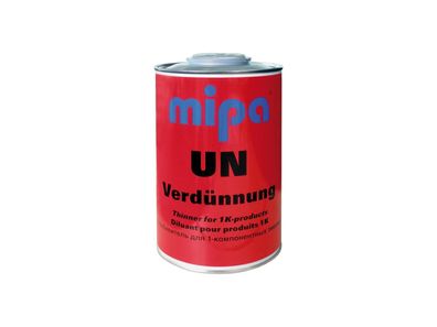 MIPA Verdünnung "UN" Lösemittel, auch al 1000 ml Dose