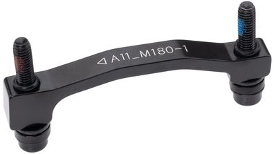TEKTRO Adapter SB-verpackt, für Post Mou A-11, PM Adapter von 160 auf 180 mm vorne