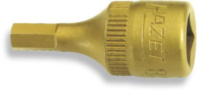 HAZET Schraubendrehereinsatz "8501" 1/4", Innensec 6 mm