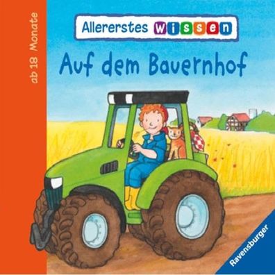 Allererstes Wissen Auf dem Bauernhof Kinder Buch mit Großen Klappen von Ravernsburger