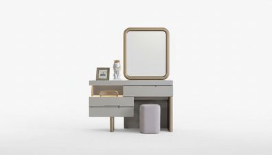 Schminkkommode Beauty-Tisch Toilettentisch Spiegeltisch Vanity-Tisch