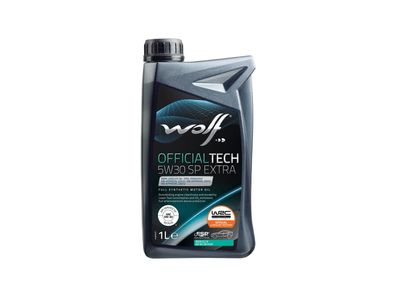 WOLF Motoröl OfficialTech SP-Extra SAE 5W-30, HC-Synthese, Frei