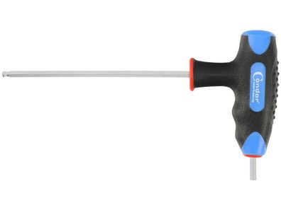 CONDOR Schraubendreher "11192" Innensechskant, Kug SW: 4,0 mm, Lä