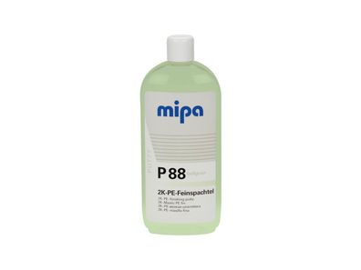 MIPA Feinspachtel "P88" 2K-Polyesterspac 850 ml Flasche