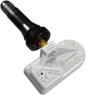 HUF Sensor "ECS"Universal, mit Ventil, 433 MHz, Programmieru