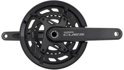 Shimano Kettenradgarnitur "CUES FC-U6000-2" 2-fach 175 mm Kurbell