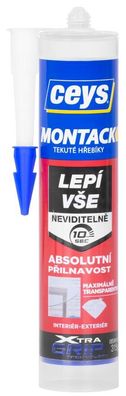 Kleber Ceys Montack KLEBT ALLES Unsichtbar, 315 g