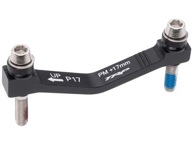TRP Adapter SB-verpackt, für Post Mount Bremse, schwarz