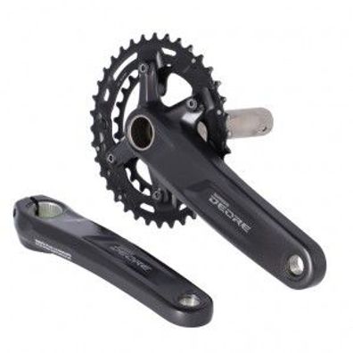 Shimano Kettenradgarnitur "Deore FC-M4100" 26/36 Z 175 mm Kurbell