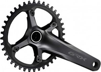 Shimano Kettenradgarnitur "GRX FC-RX600" 40 Zähne, 170 mm Kurbell