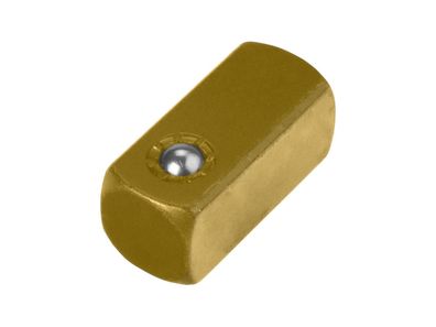 HAZET Reduzieradapter 3/4", mit Ausrastbolzen für Einpressvierka