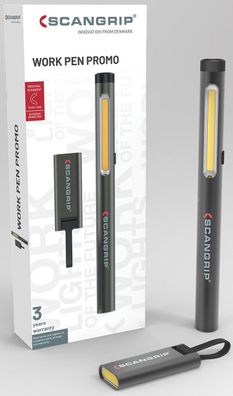 Scangrip Aktionspaket "Work Pen 200 R + Flash Micro R"Akku,
