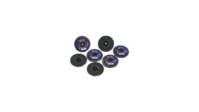 NORTON Lamellenscheibe "Mini Flap / X-TREME R828" Ø 50 mm, P80