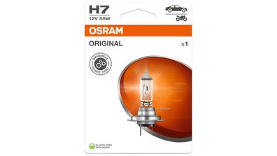OSRAM Hauptlampe "Original Line" H7, 12 V, 55 W, Sockel