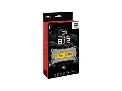 GYS Batterieladegerät "Gysflash 8.12" Für 12 V Bat im Karton