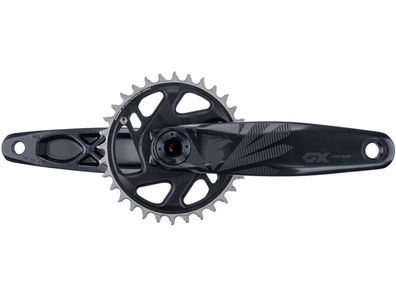 SRAM Kettenradgarnitur "GX Eagle" 1-fach, DUB, ohn 32 Zähne, Supe