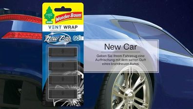 Wunderbaum Lufterfrischer "Vent Wrap"Fürs Lüftungsgitter, ve