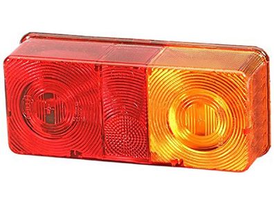 HELLA Lichtscheibe "Serie 002 582" Mit T links, passend für 2SE 002 582-071 (1.42