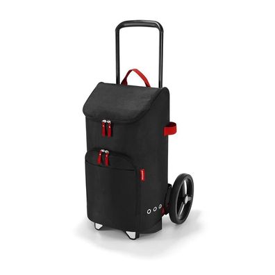 reisenthel Set aus citycruiser rack + bag 2in1 Set DEDF, black, Unisex