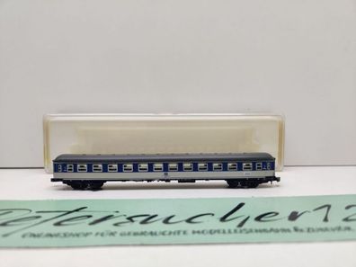 Märklin Z DC 8721 D-Zug Abteilwagen 2. Kl 187-5 Büm234 / DB / OVP