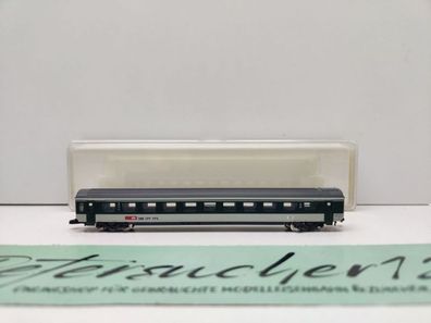 Märklin Z DC 8746 D-Zug Wagen 2. Kl IVB / SBB / OVP