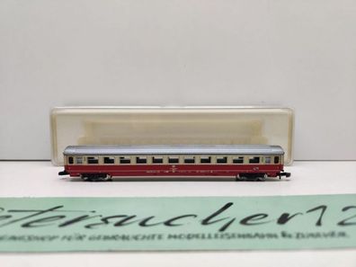 Märklin Z DC 8758 IC Großraumwagen 1. Kl Apmz / DB / OVP