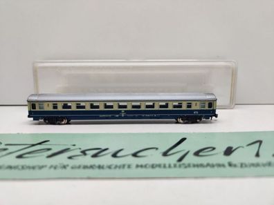 Märklin Z DC 8759 IC Großraumwagen 2. Kl Bpmz / DB / OVP
