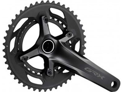 Shimano Kettenradgarnitur "GRX FC-RX600" 30 / 46 Z 172,5 mm Kurbe