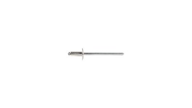 GESIPA Blindniete Mit großen Setzköpfen, Hohlniet: 4x10 mm, K12